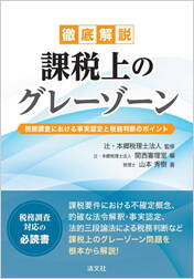 徹底解説 課税上のグレーゾーン