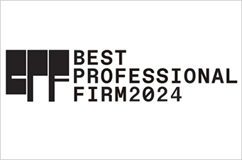 Best Professional Firm 2024ロゴ